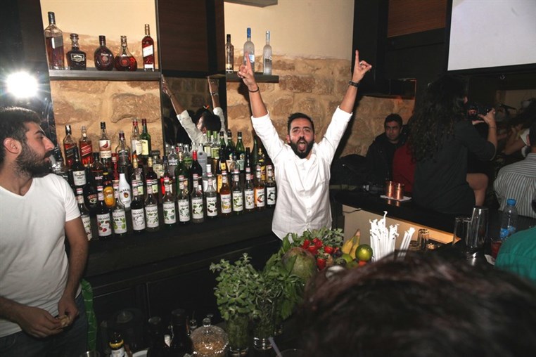 Opening of Cafe Vert